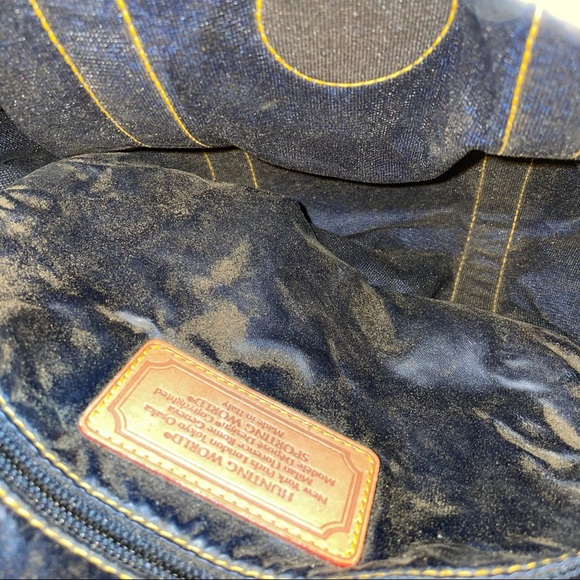 IMPERFECT $10 SALE: HUNTING WORLD BAG - Picture 2 of 3